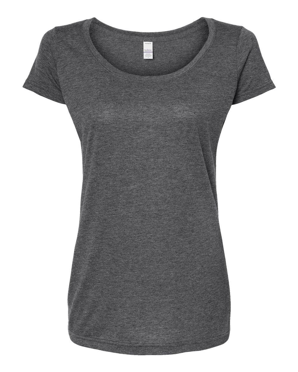 Women's Poly-Rich Scoop Neck T-Shirt | 243