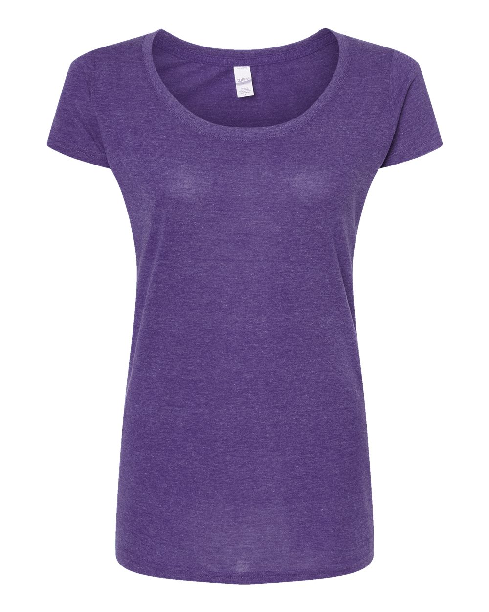 Women's Poly-Rich Scoop Neck T-Shirt | 243