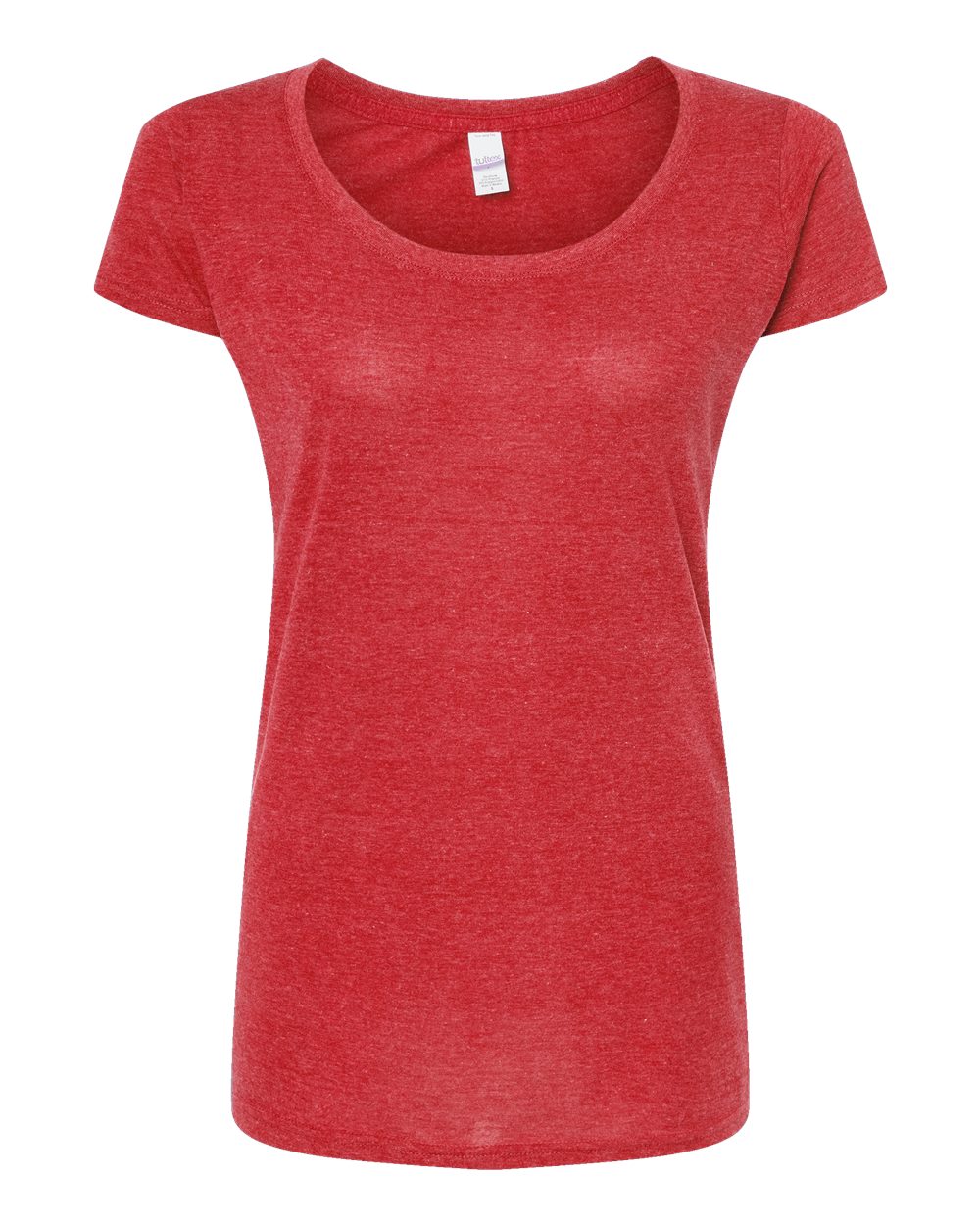 Women's Poly-Rich Scoop Neck T-Shirt | 243