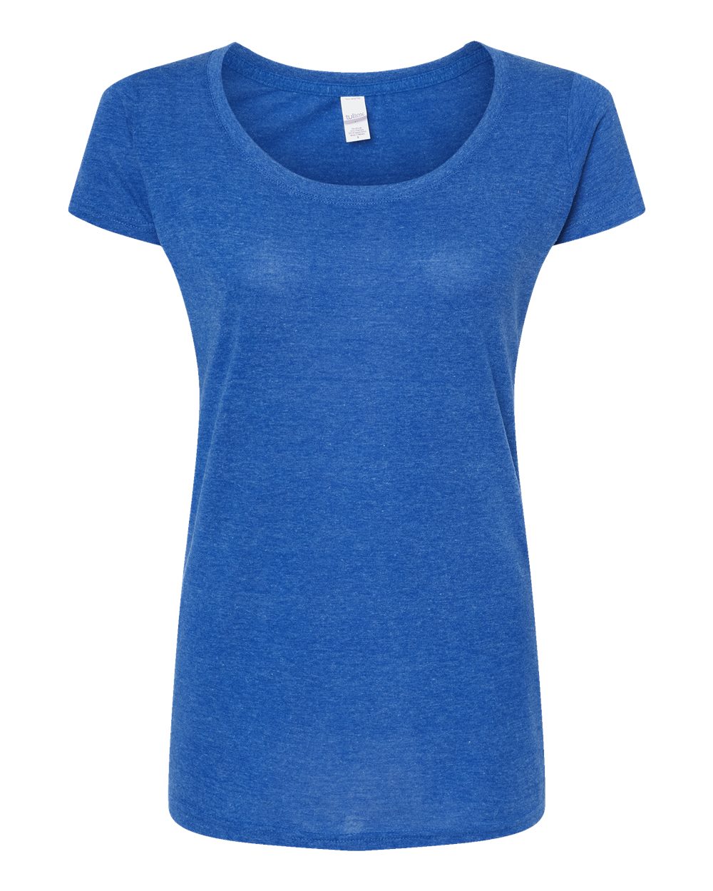 Women's Poly-Rich Scoop Neck T-Shirt | 243
