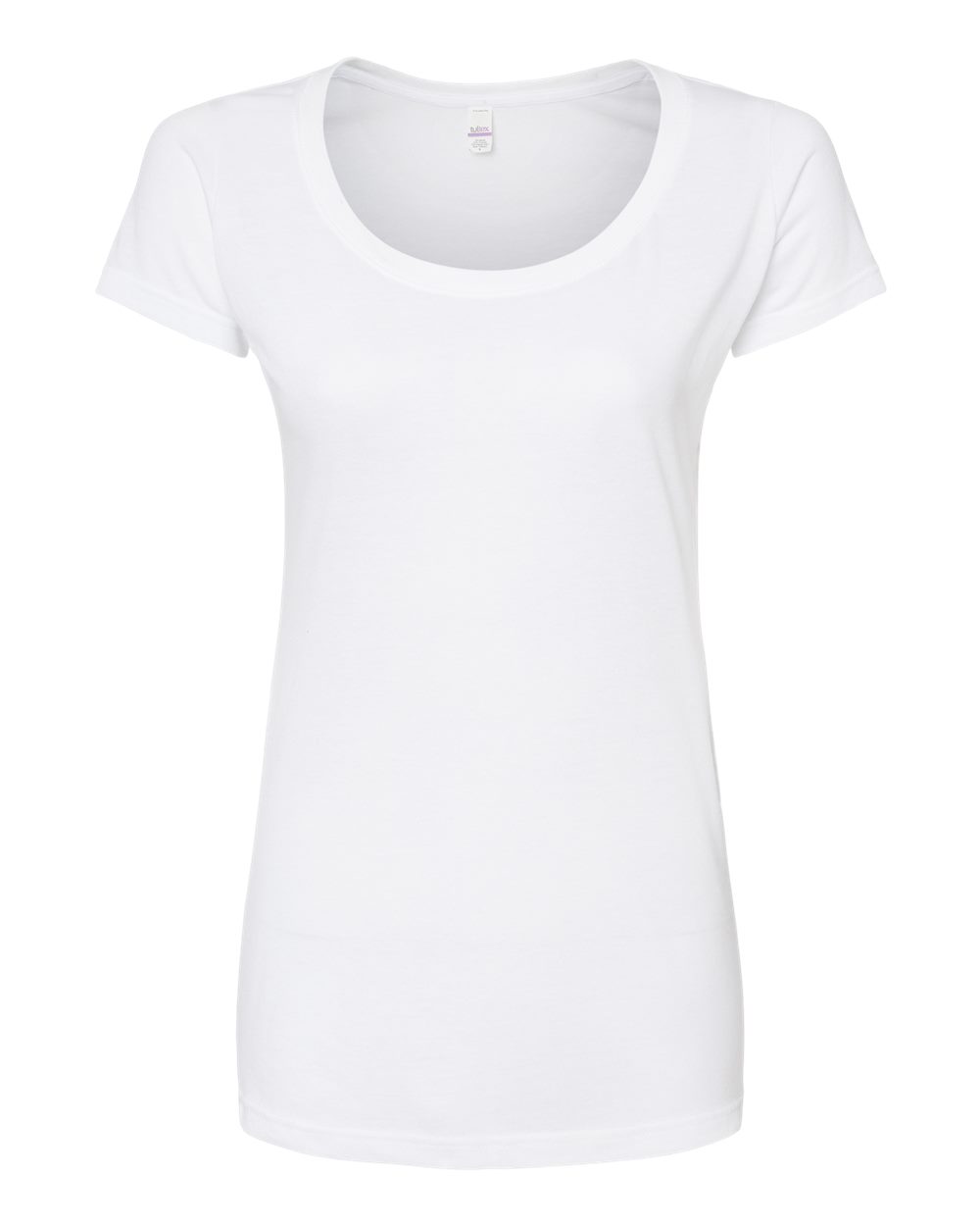 Women's Poly-Rich Scoop Neck T-Shirt | 243