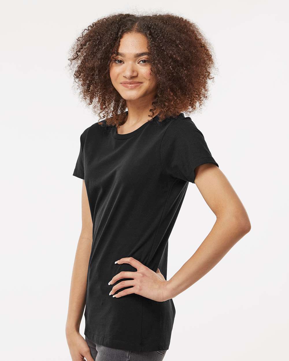 Women's Premium Cotton T-Shirt | 516