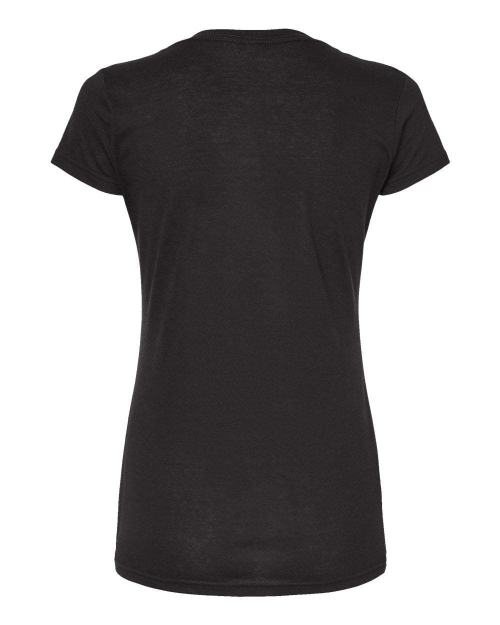 Women's Poly-Rich V-Neck T-Shirt | 244