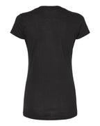 Women's Poly-Rich V-Neck T-Shirt | 244