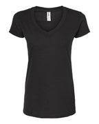 Women's Poly-Rich V-Neck T-Shirt | 244