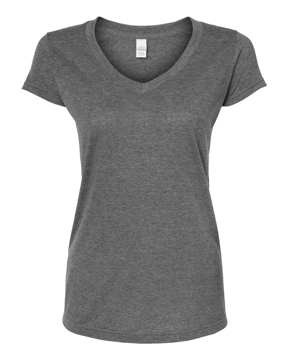 Women's Poly-Rich V-Neck T-Shirt | 244