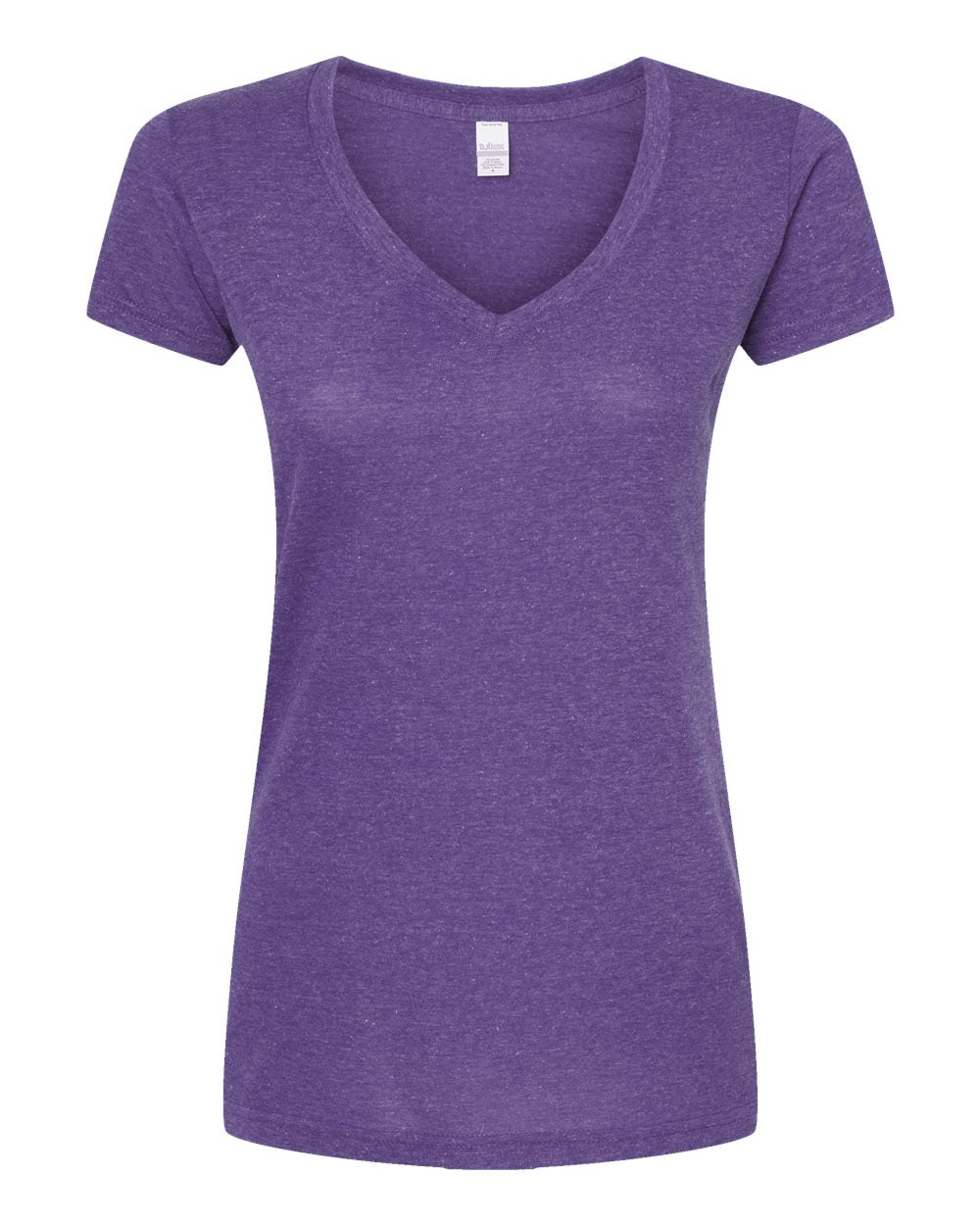 Women's Poly-Rich V-Neck T-Shirt | 244