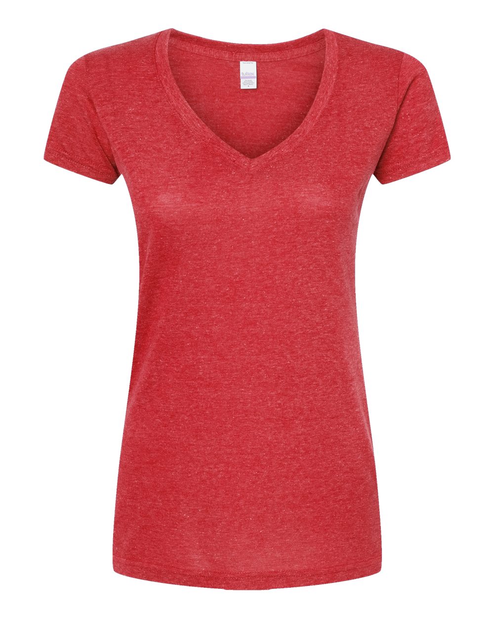 Women's Poly-Rich V-Neck T-Shirt | 244