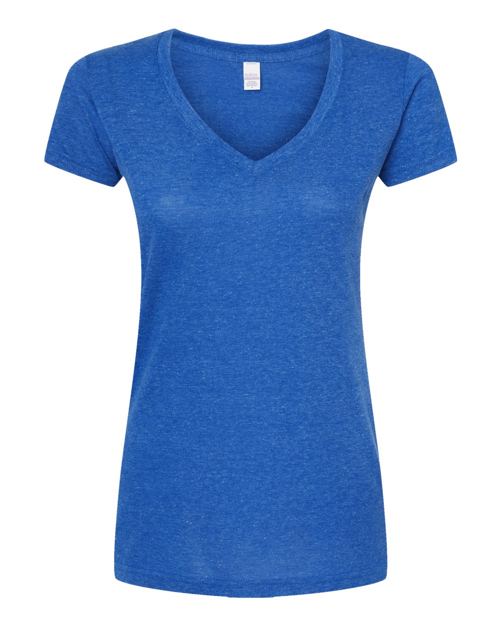 Women's Poly-Rich V-Neck T-Shirt | 244