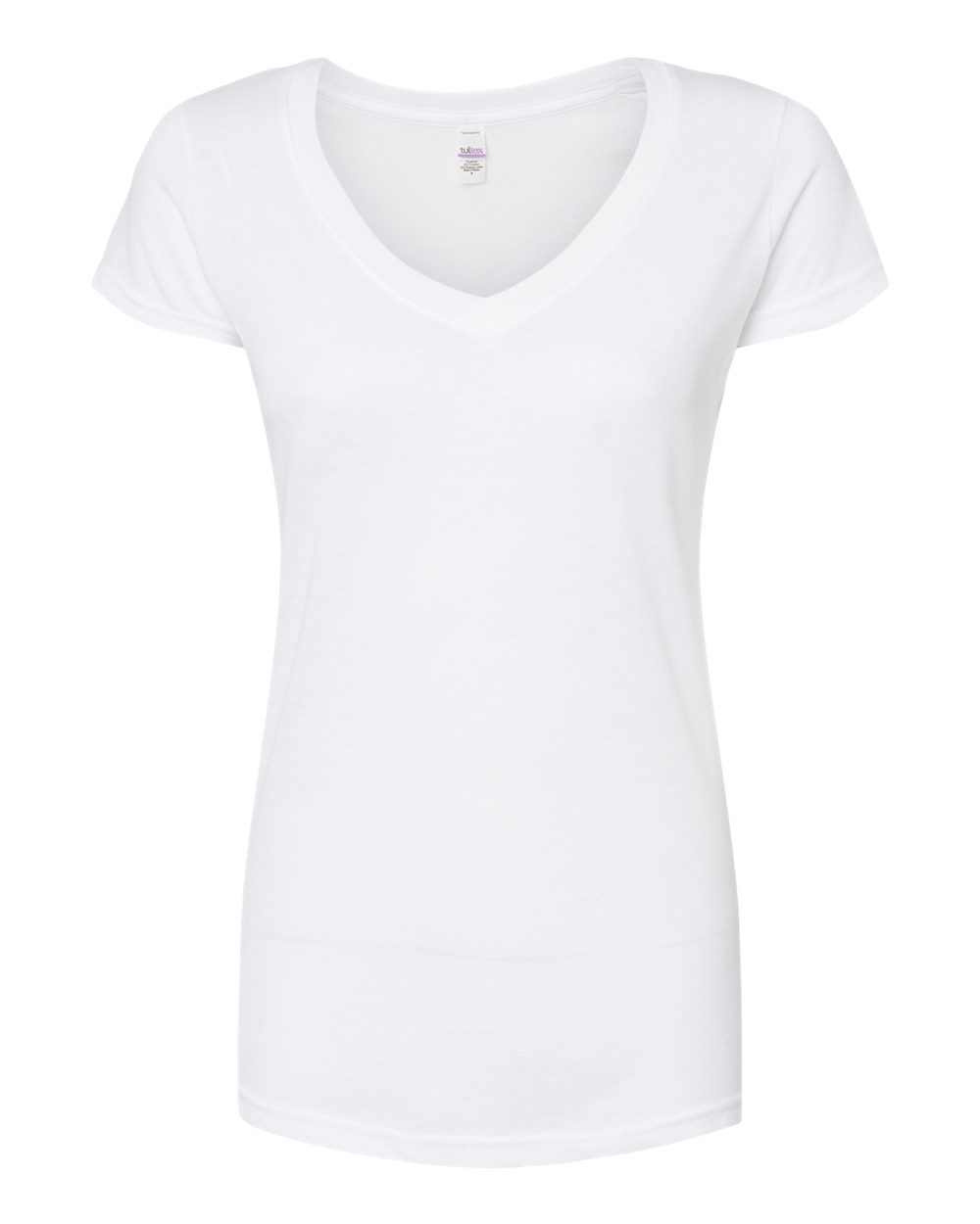 Women's Poly-Rich V-Neck T-Shirt | 244