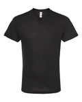 Men's Poly-Rich V-Neck T-Shirt | 207