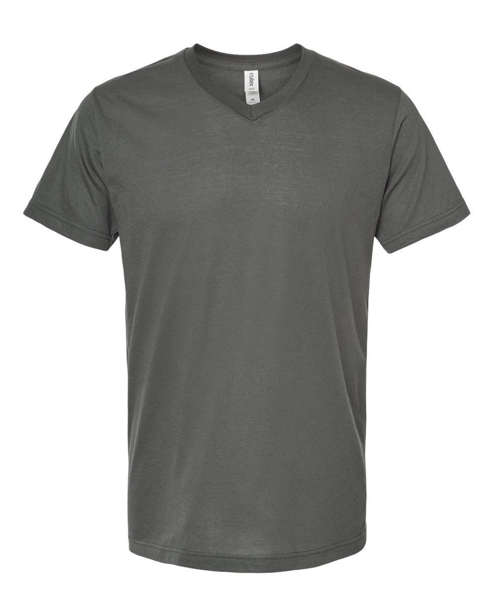 Men's Poly-Rich V-Neck T-Shirt | 207