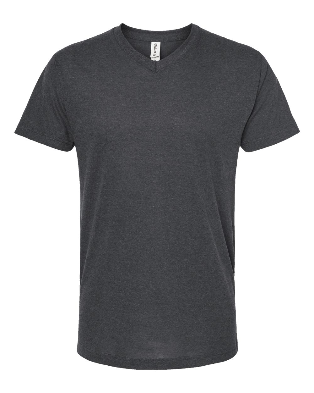 Men's Poly-Rich V-Neck T-Shirt | 207