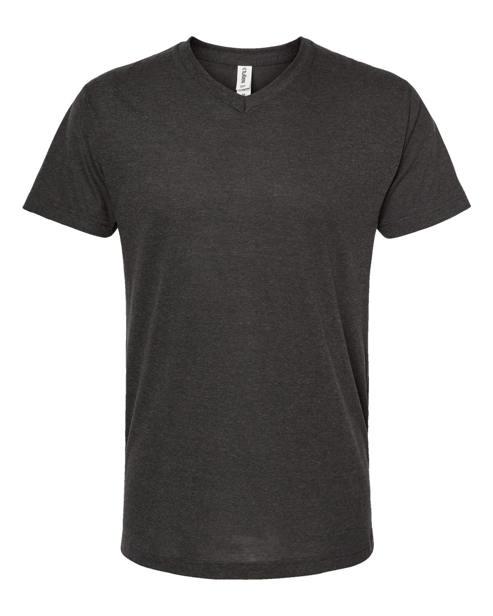Men's Poly-Rich V-Neck T-Shirt | 207