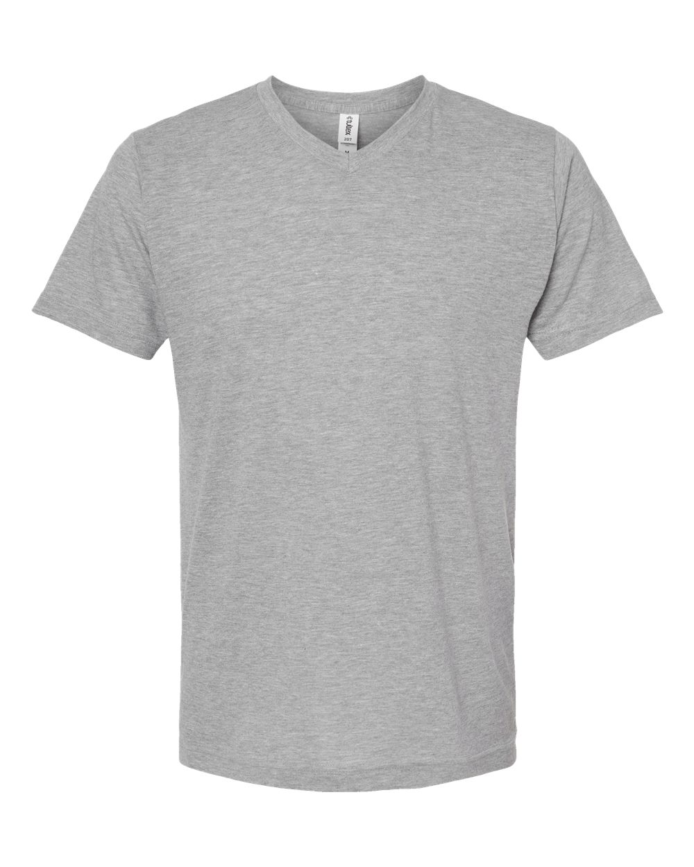 Men's Poly-Rich V-Neck T-Shirt | 207