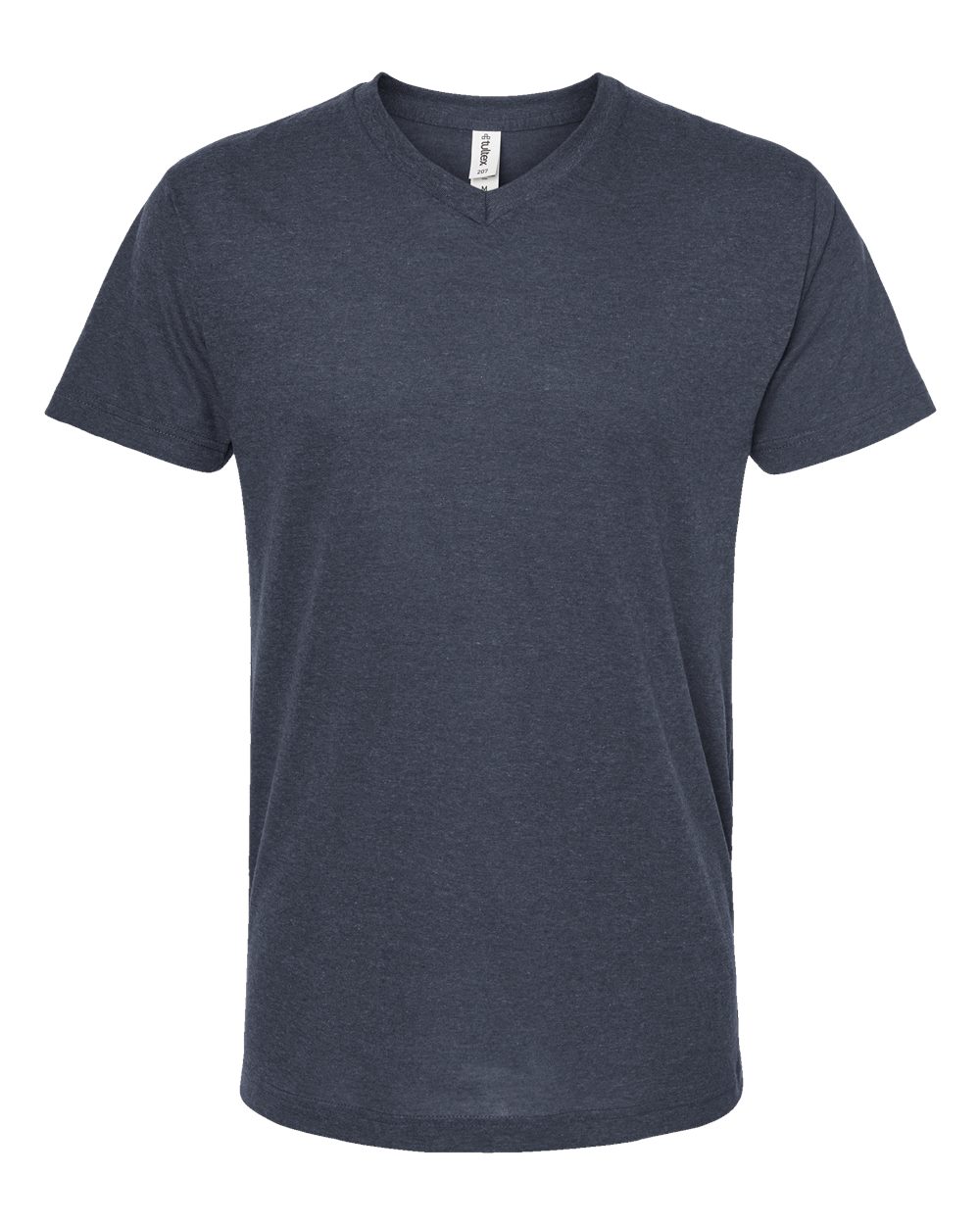 Men's Poly-Rich V-Neck T-Shirt | 207