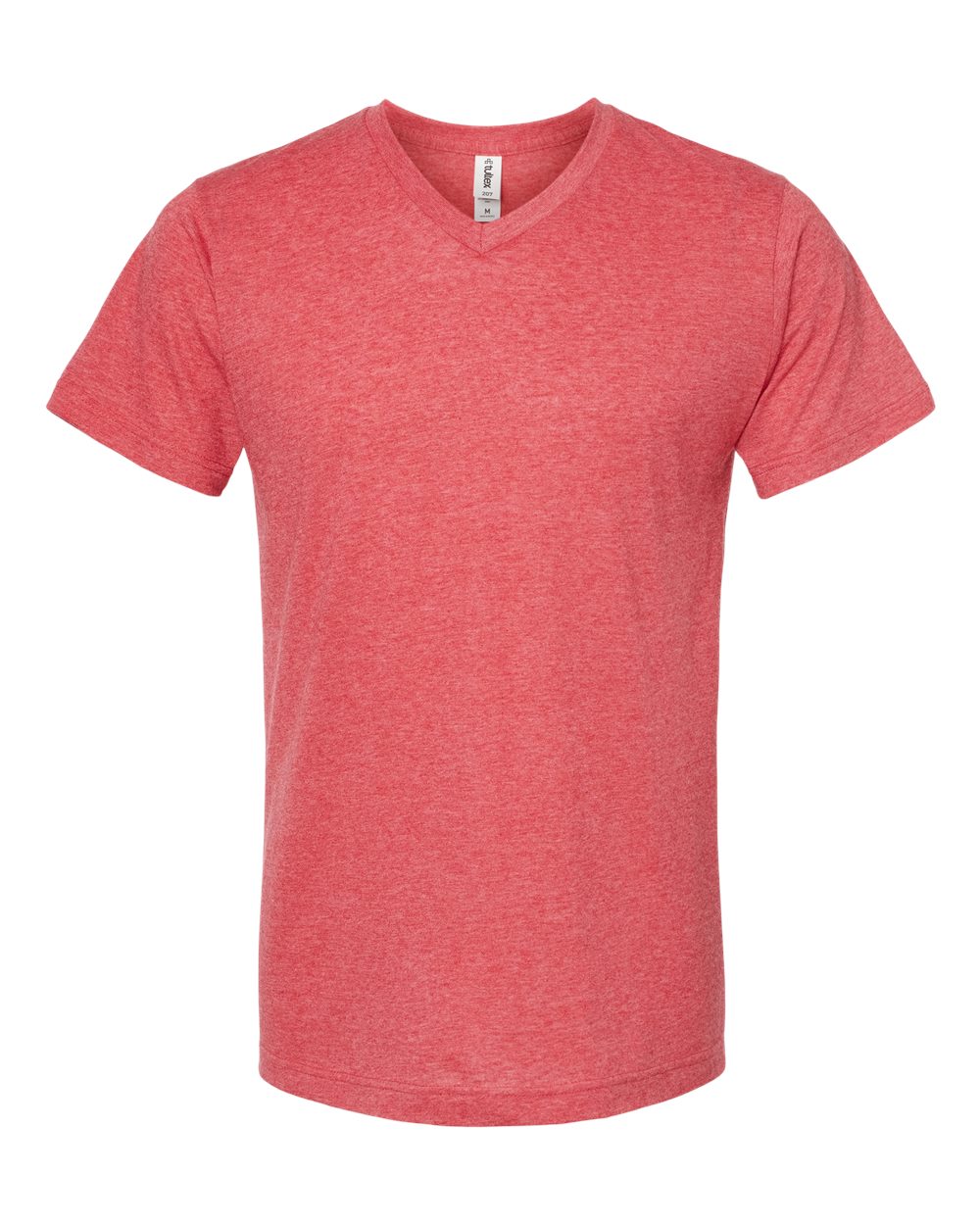 Men's Poly-Rich V-Neck T-Shirt | 207