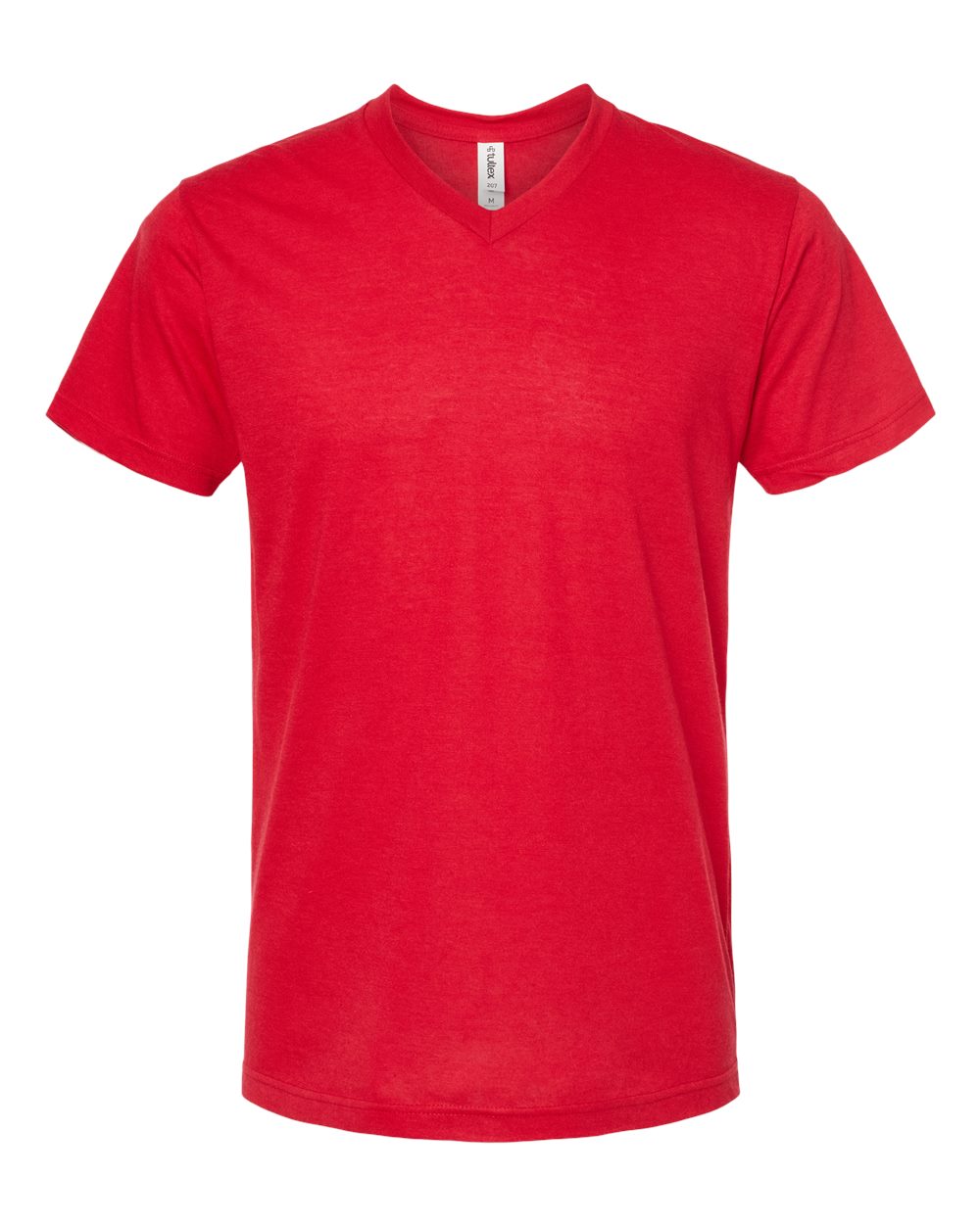 Men's Poly-Rich V-Neck T-Shirt | 207