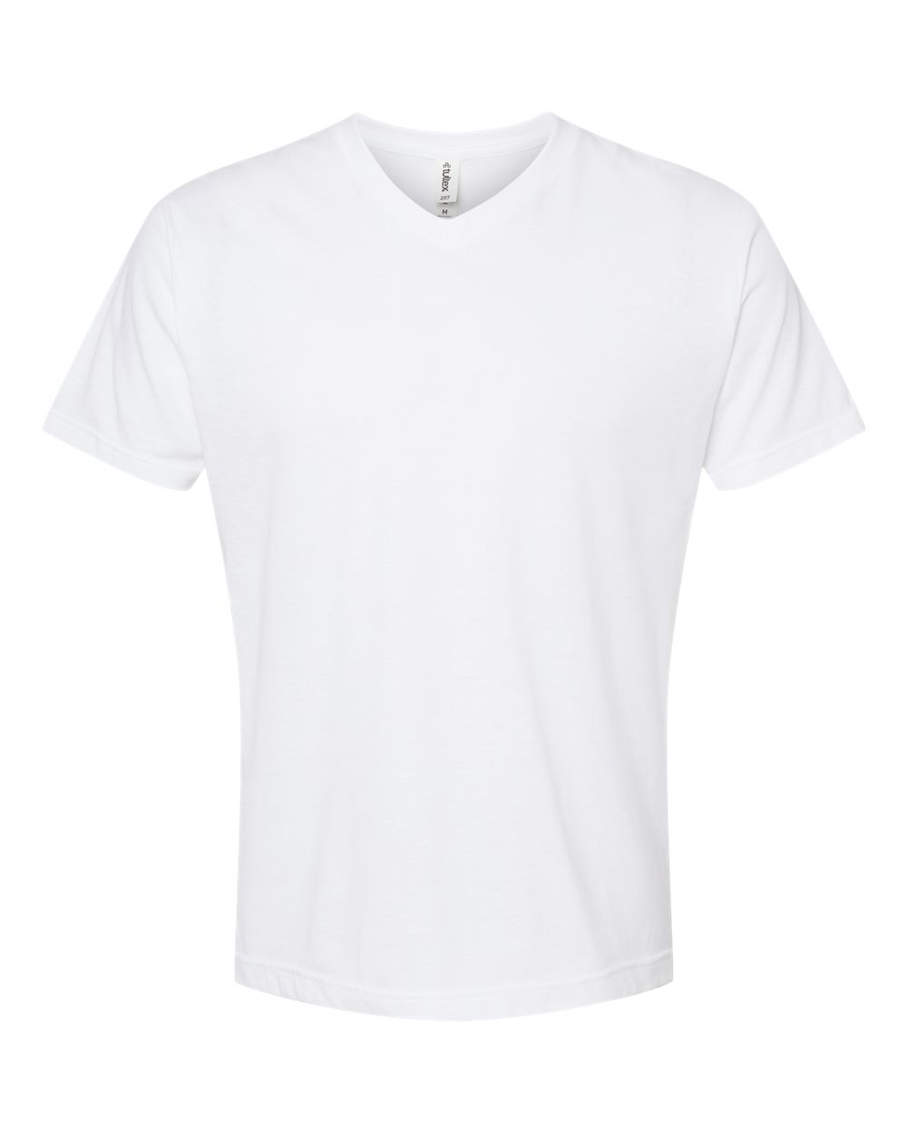 Men's Poly-Rich V-Neck T-Shirt | 207