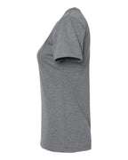 Women's Premium Cotton Blend T-Shirt | 542