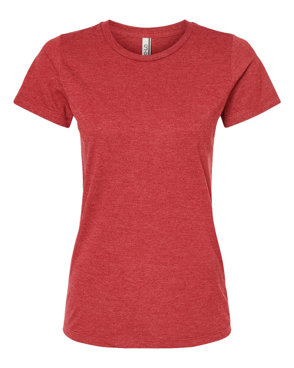 Women's Premium Cotton Blend T-Shirt | 542