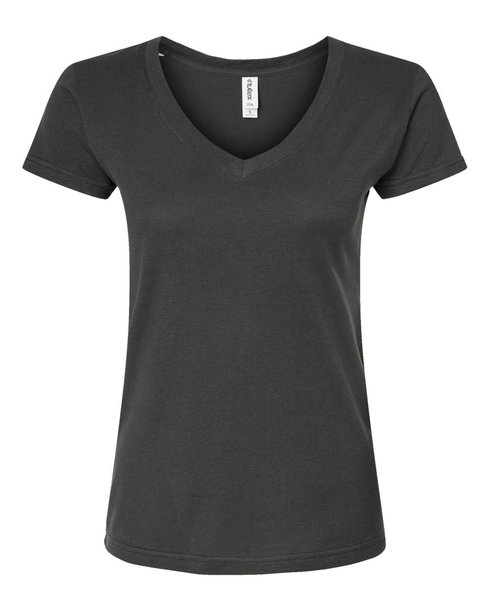 Women's Fine Jersey V-Neck T-Shirt | 214