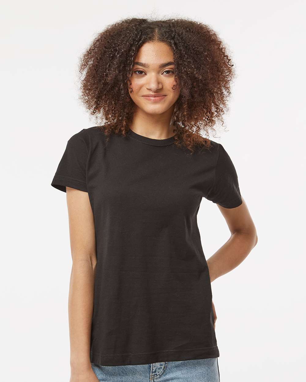 Women's Fine Jersey Classic Fit T-Shirt | 216