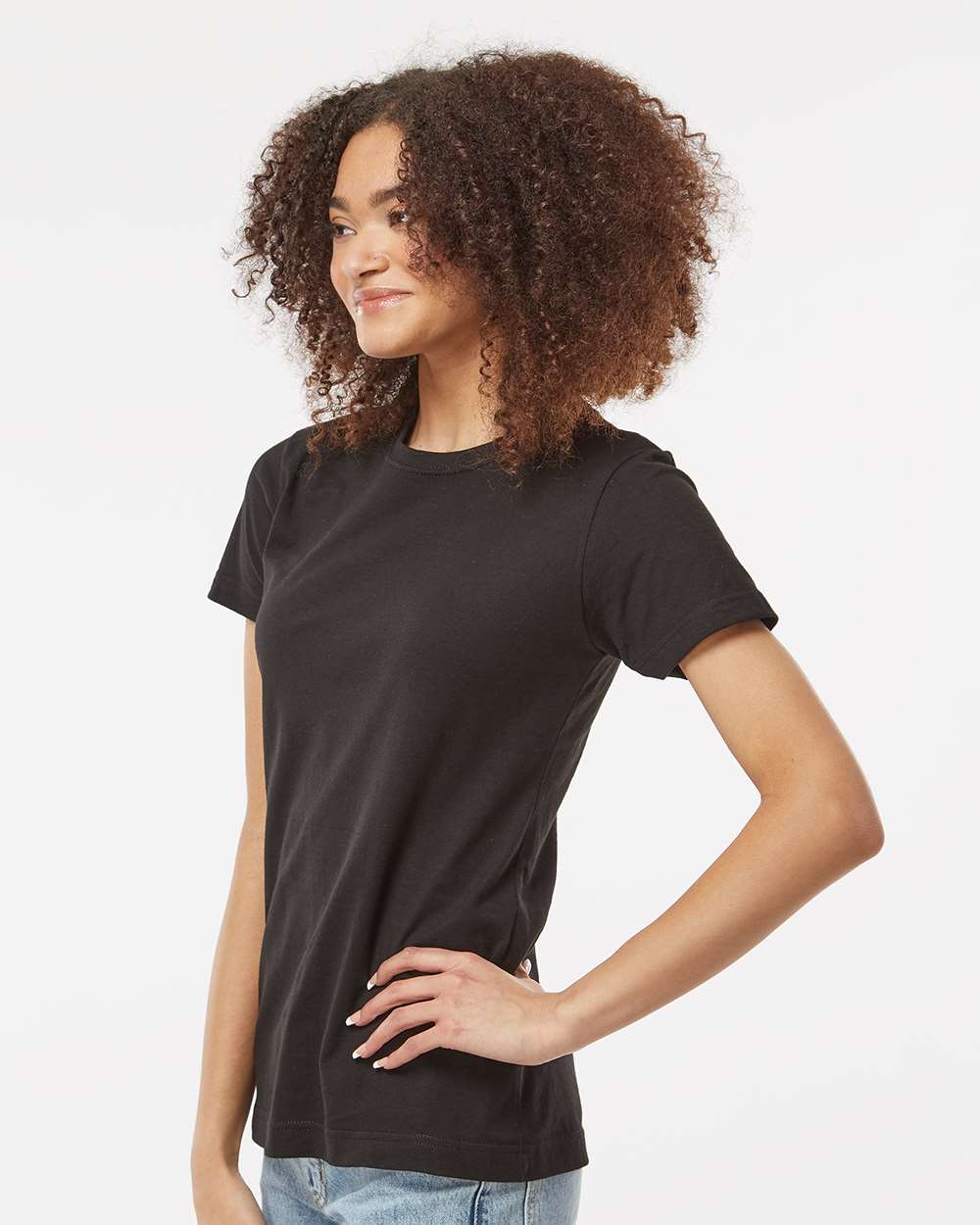 Women's Fine Jersey Classic Fit T-Shirt | 216