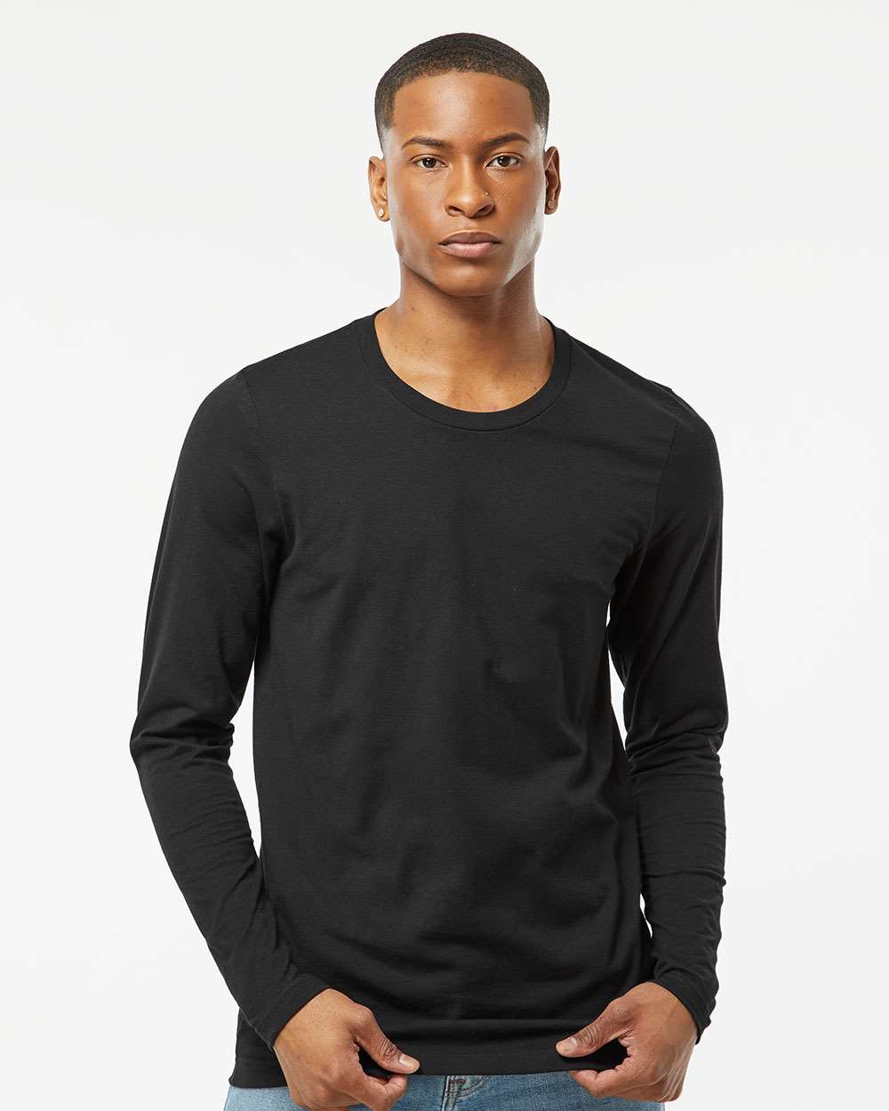Unisex Premium Cotton Long Sleeve T-Shirt | 591