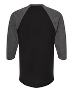 Unisex Fine Jersey Raglan T-Shirt | 245
