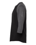 Unisex Fine Jersey Raglan T-Shirt | 245
