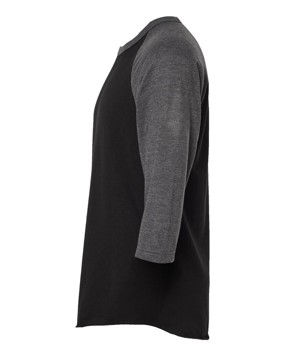 Unisex Fine Jersey Raglan T-Shirt | 245