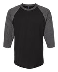 Unisex Fine Jersey Raglan T-Shirt | 245