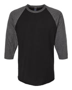 Unisex Fine Jersey Raglan T-Shirt | 245