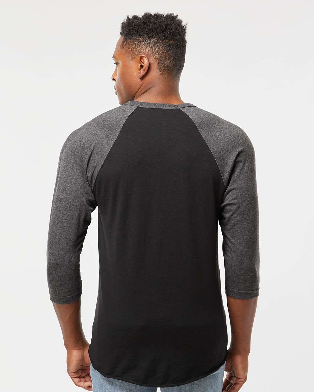 Unisex Fine Jersey Raglan T-Shirt | 245