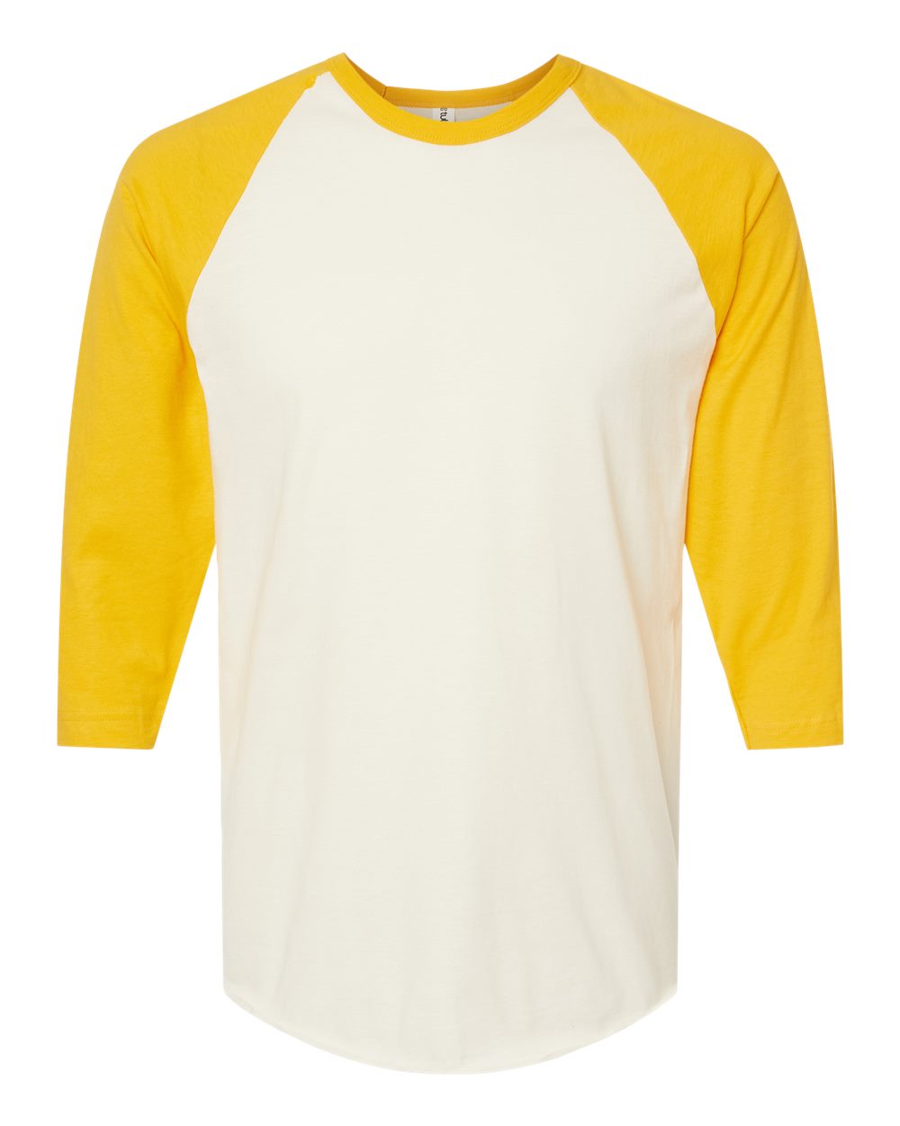 Unisex Fine Jersey Raglan T-Shirt | 245