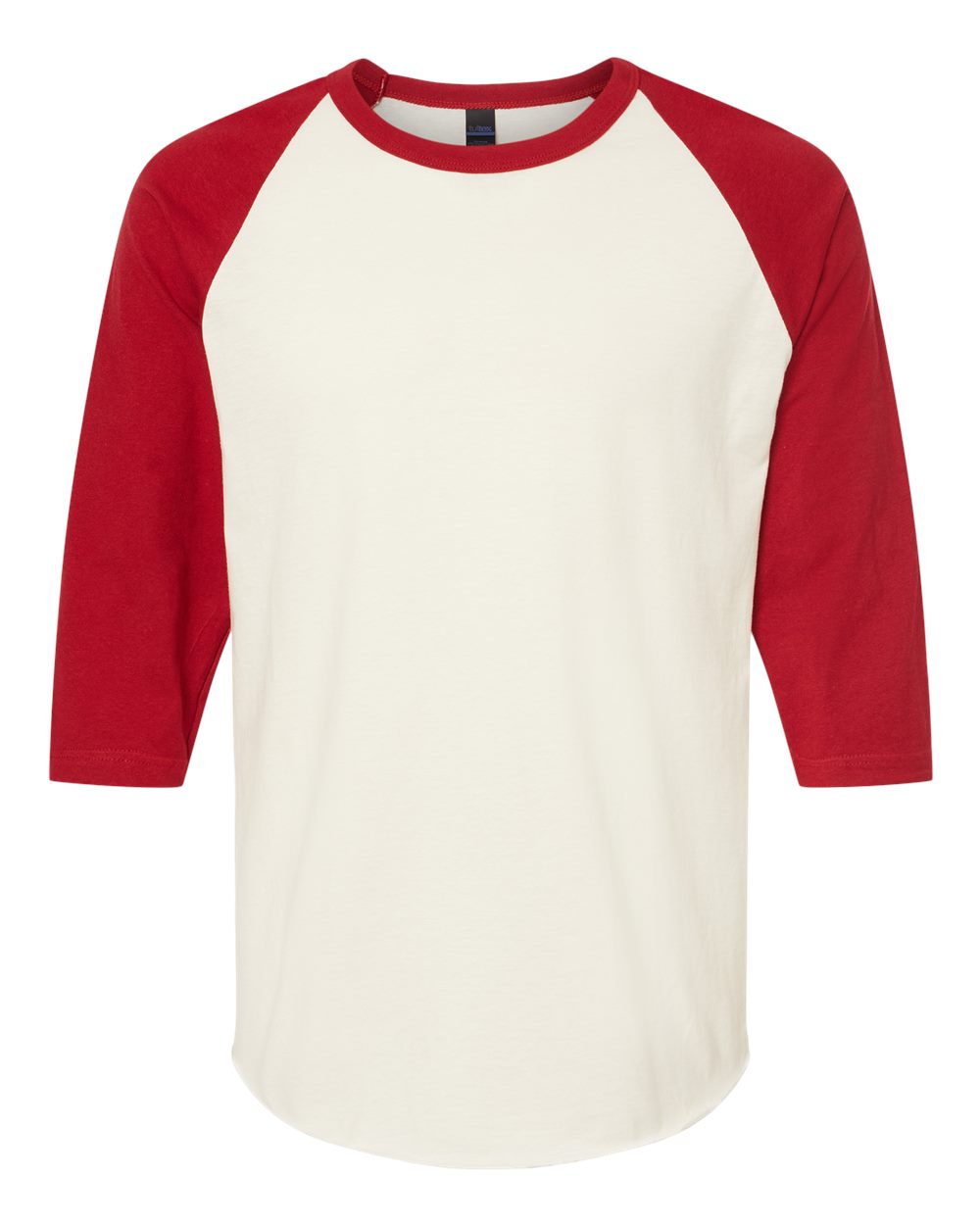 Unisex Fine Jersey Raglan T-Shirt | 245