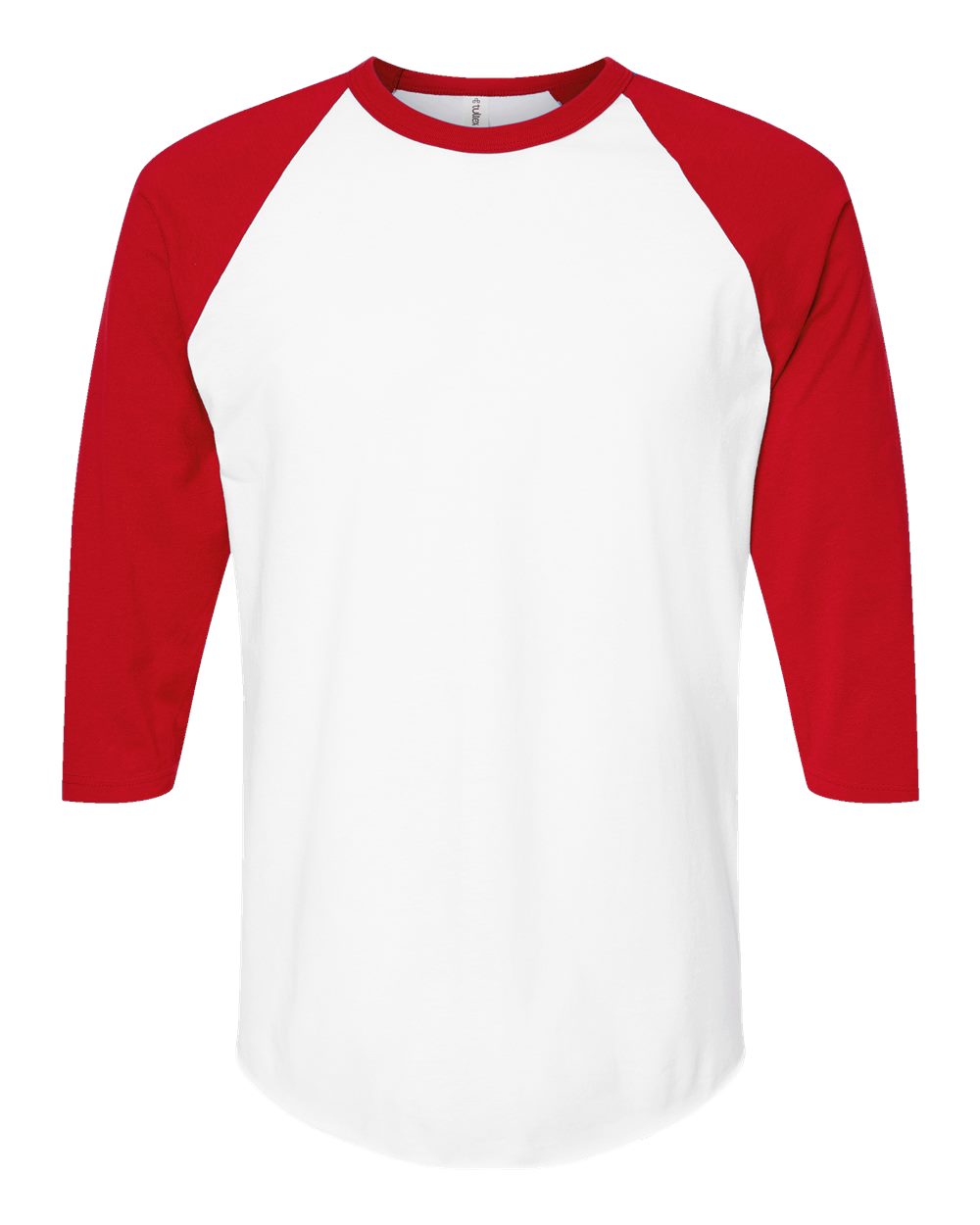 Unisex Fine Jersey Raglan T-Shirt | 245