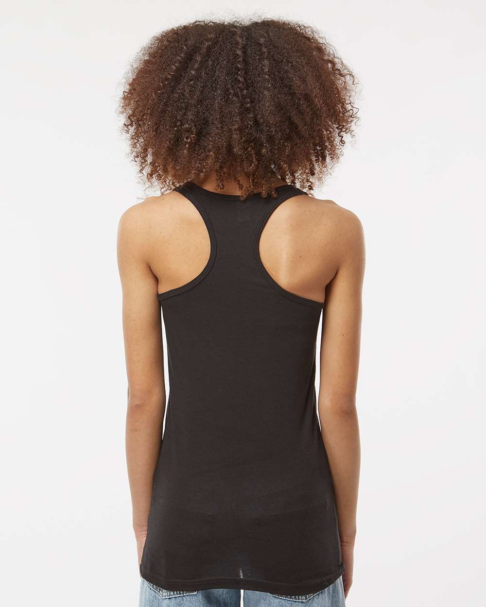 Women's Poly-Rich Racerback Tank Top | 190