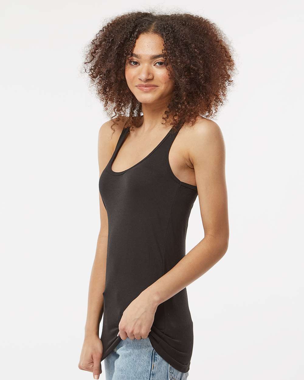 Women's Poly-Rich Racerback Tank Top | 190