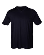 Men's Fine Jersey V-Neck T-Shirt | 206