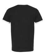 Unisex Fine Jersey Ringer T-Shirt | 246