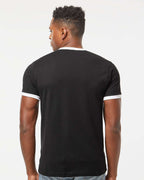 Unisex Fine Jersey Ringer T-Shirt | 246