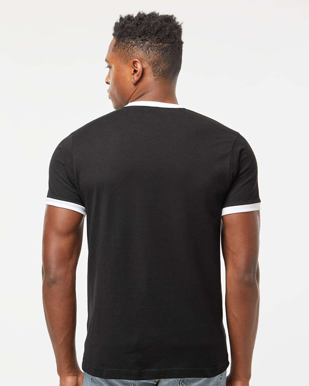 Unisex Fine Jersey Ringer T-Shirt | 246