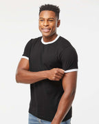 Unisex Fine Jersey Ringer T-Shirt | 246