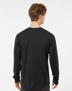 Unisex Heavyweight Jersey Long Sleeve T-Shirt | 291