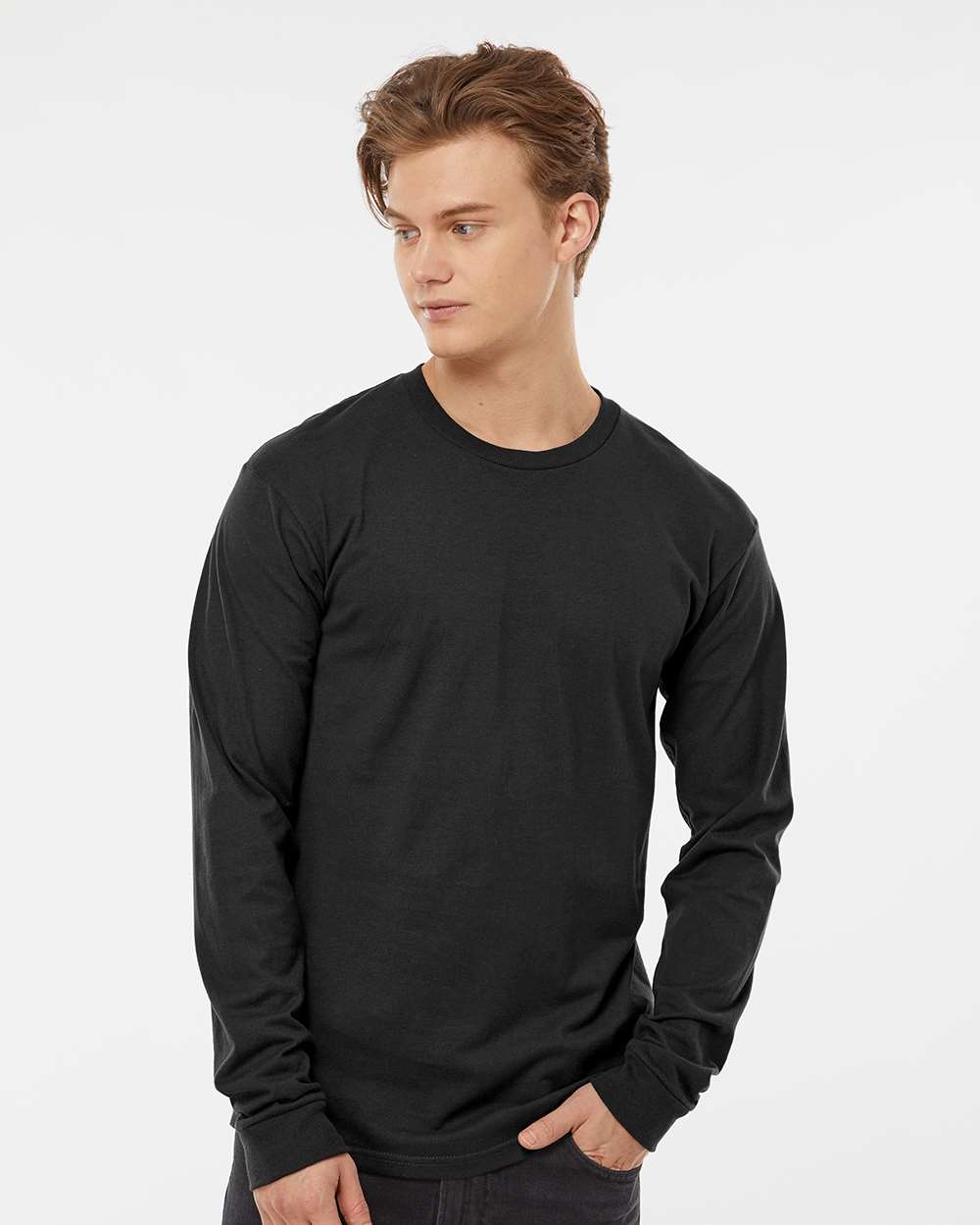 Unisex Heavyweight Jersey Long Sleeve T-Shirt | 291