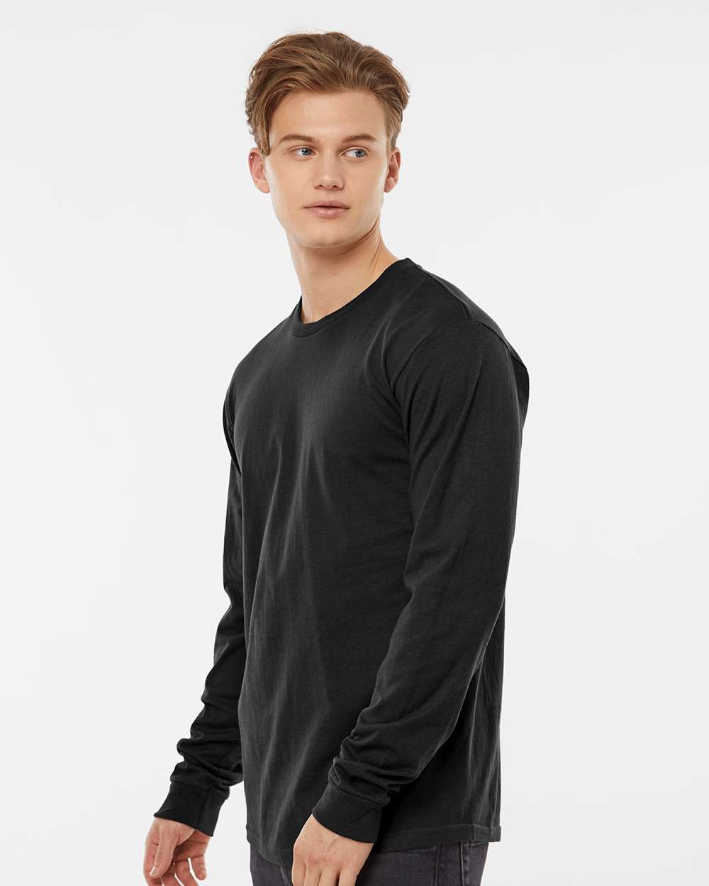 Unisex Heavyweight Jersey Long Sleeve T-Shirt | 291