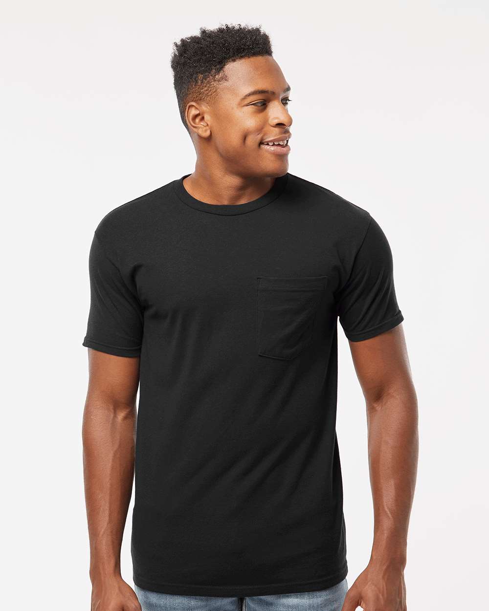 Unisex Heavyweight Jersey Pocket T-Shirt | 293