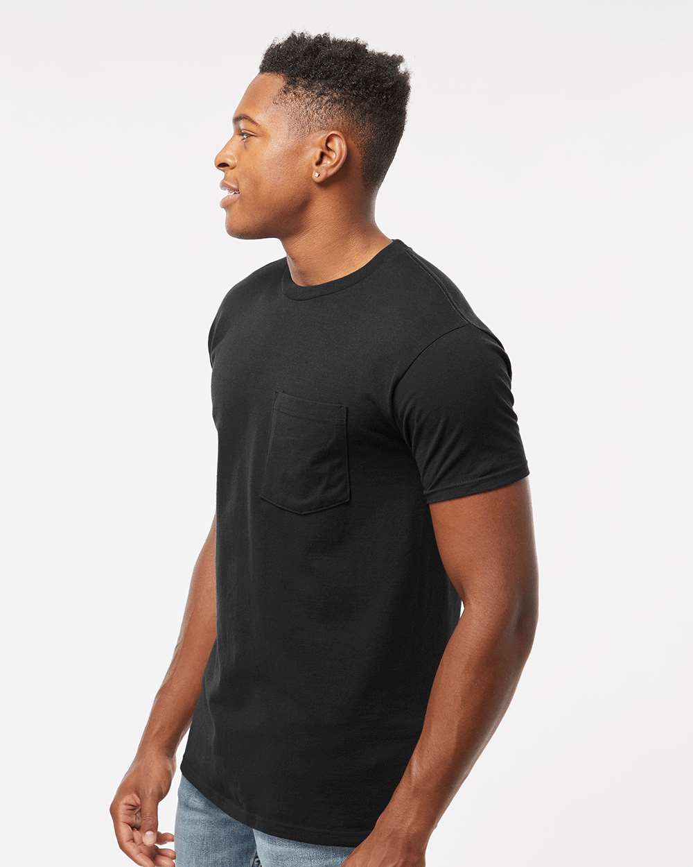Unisex Heavyweight Jersey Pocket T-Shirt | 293